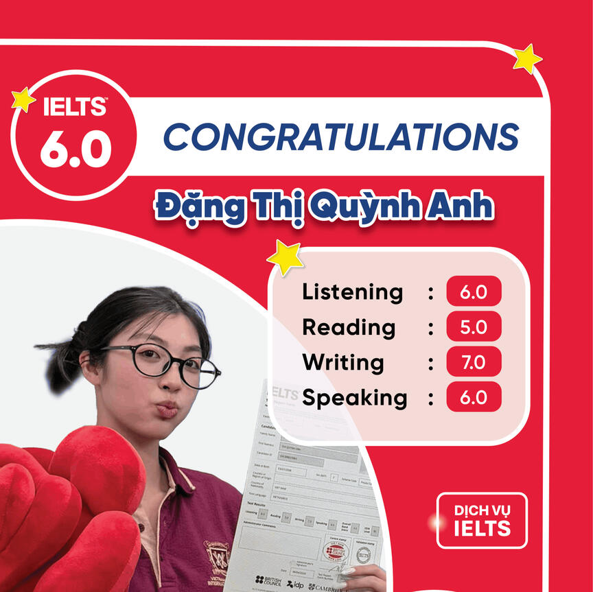 Quỳnh Anh IELTS 6.0