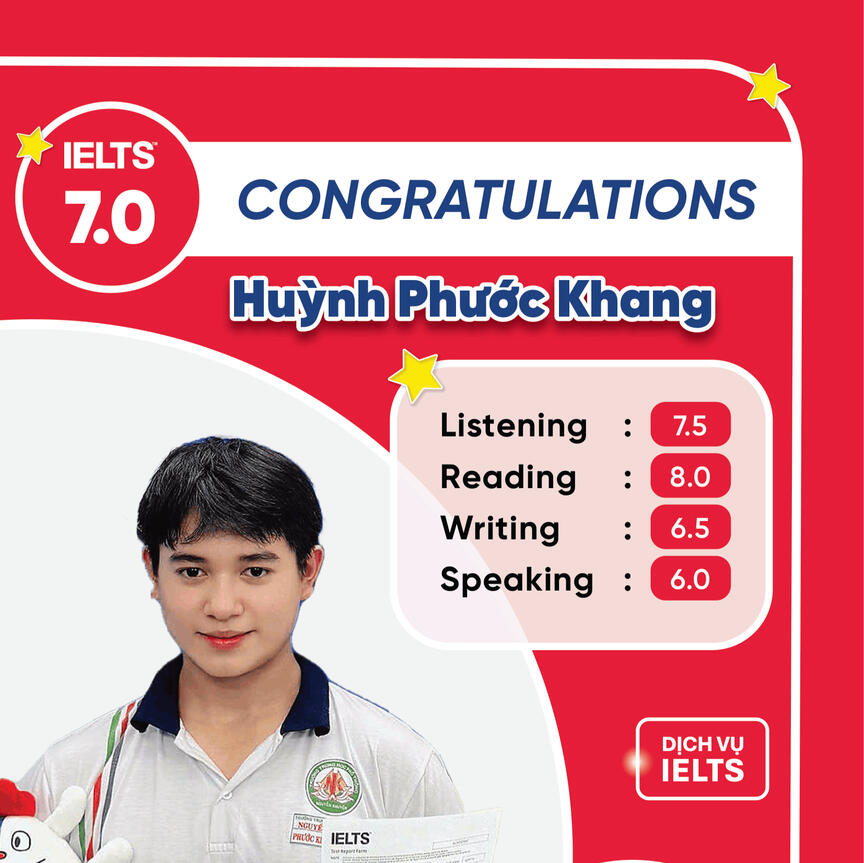 Phước Khang IELTS 7.0